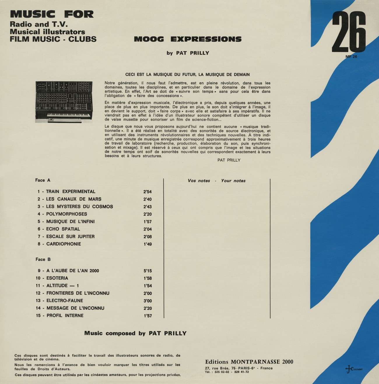 Moog Expressions