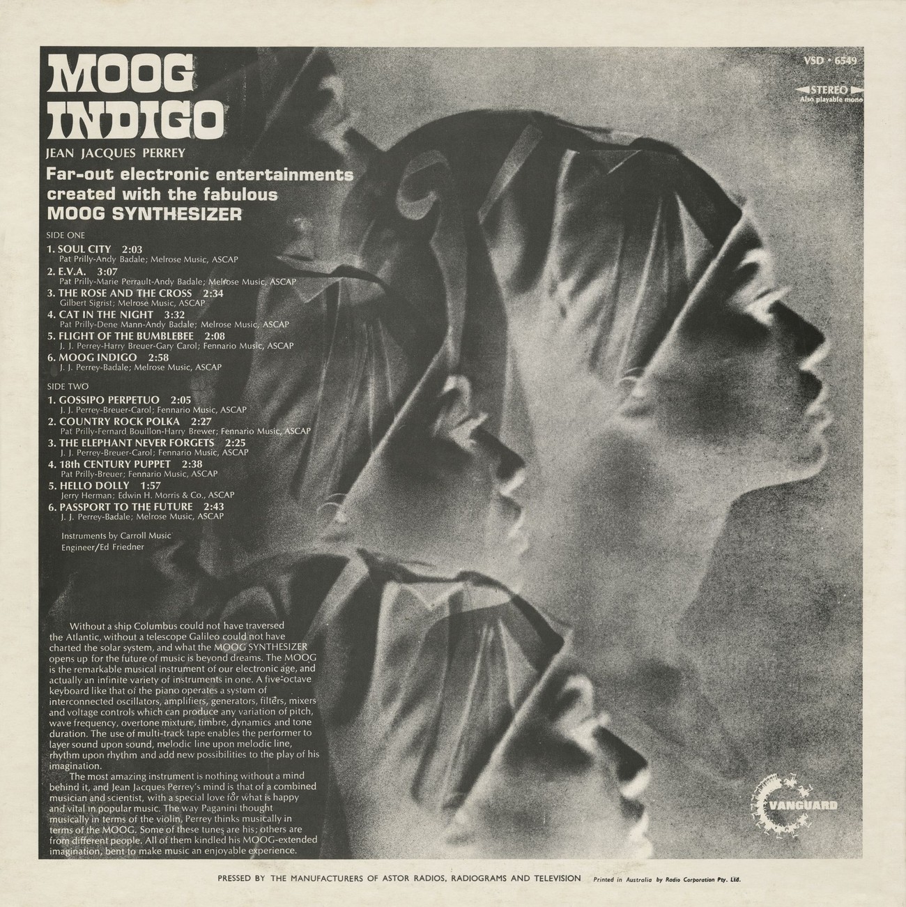 Moog Indigo