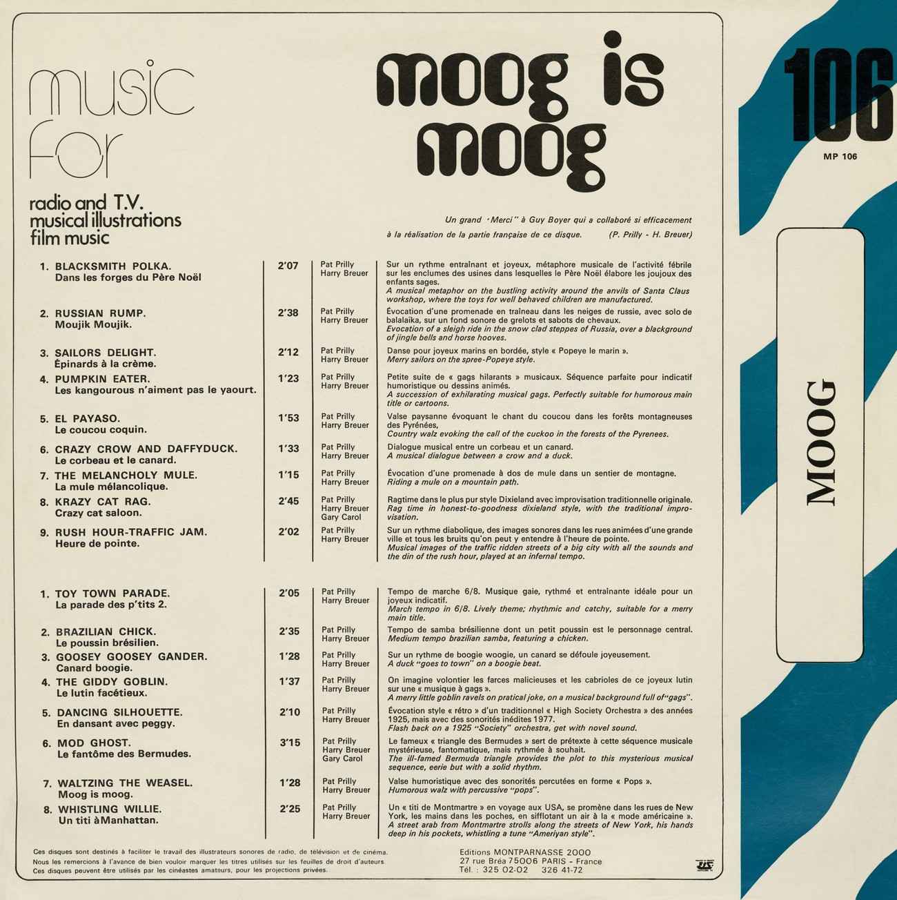 Moog is Moog