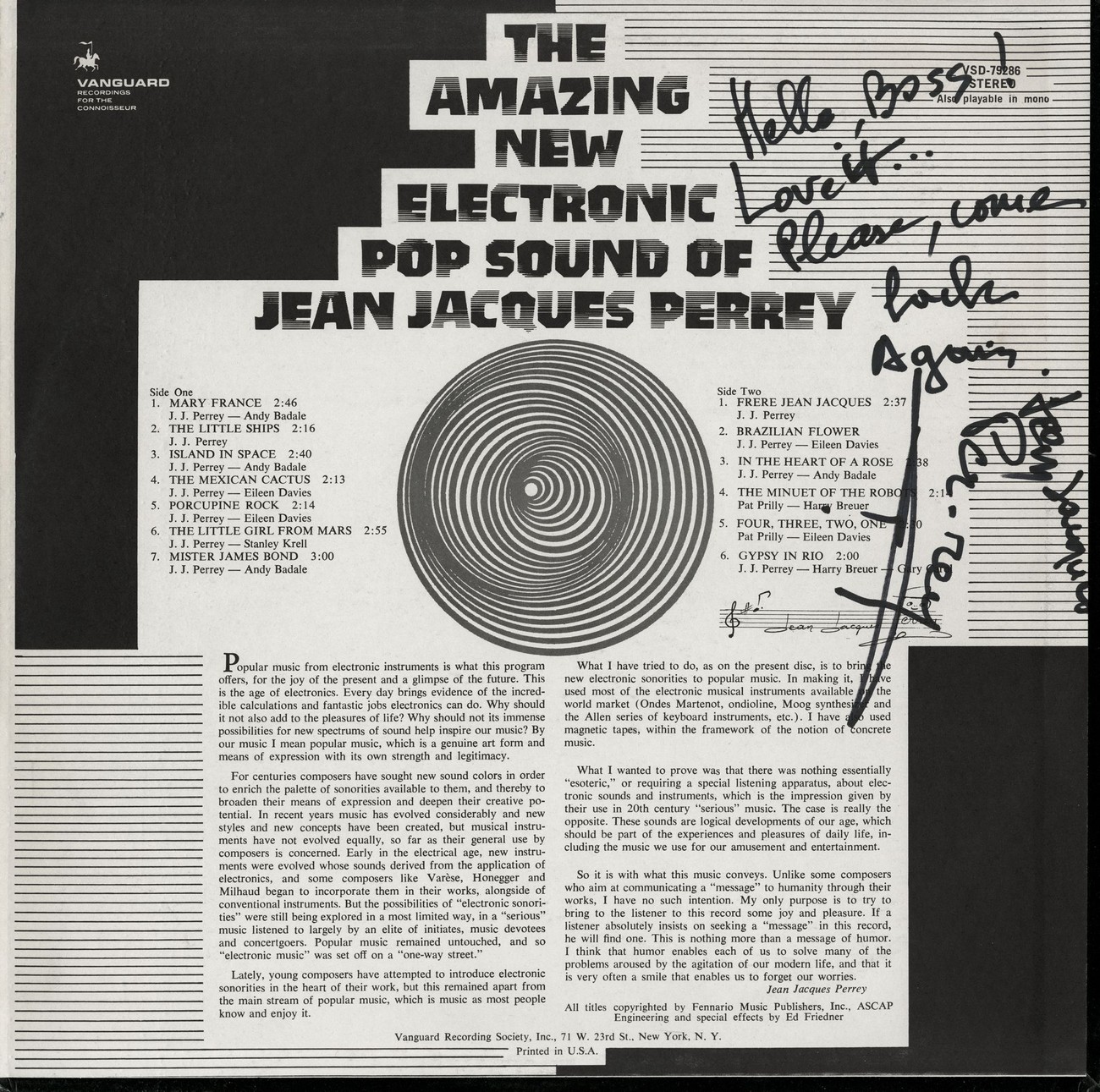 The Amazing New Electronic Pop Sound of Jean Jacques Perrey