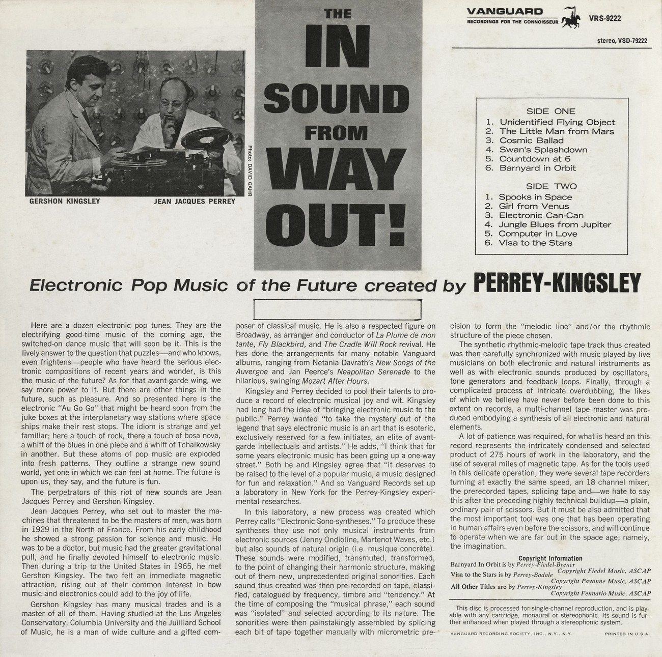 The In Sound From Way Out!