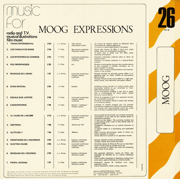 Moog Expressions