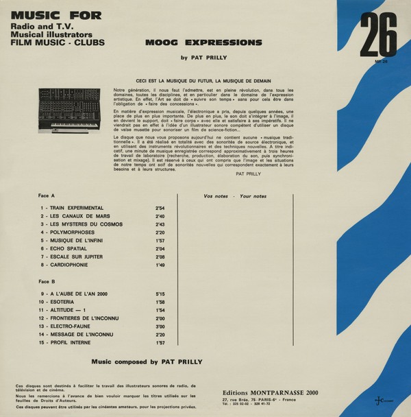 Moog Expressions