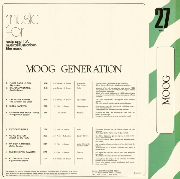 Moog Generation
