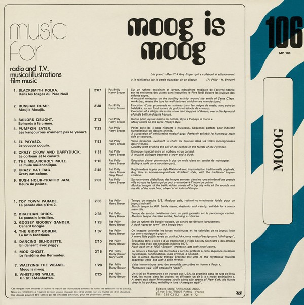 Moog is Moog