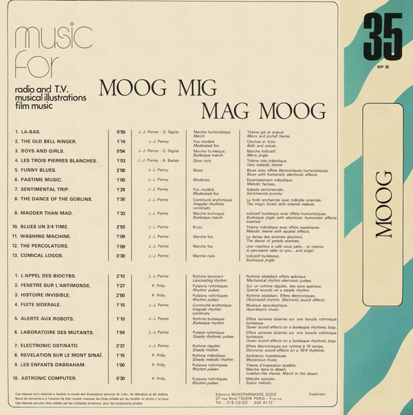 Moog Mig Mag Moog