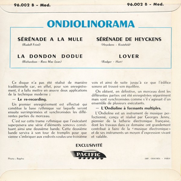 Ondiolinorama