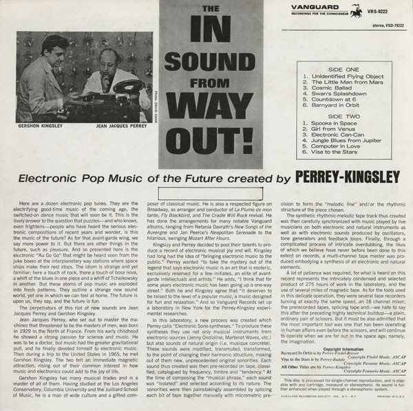 The In Sound From Way Out!