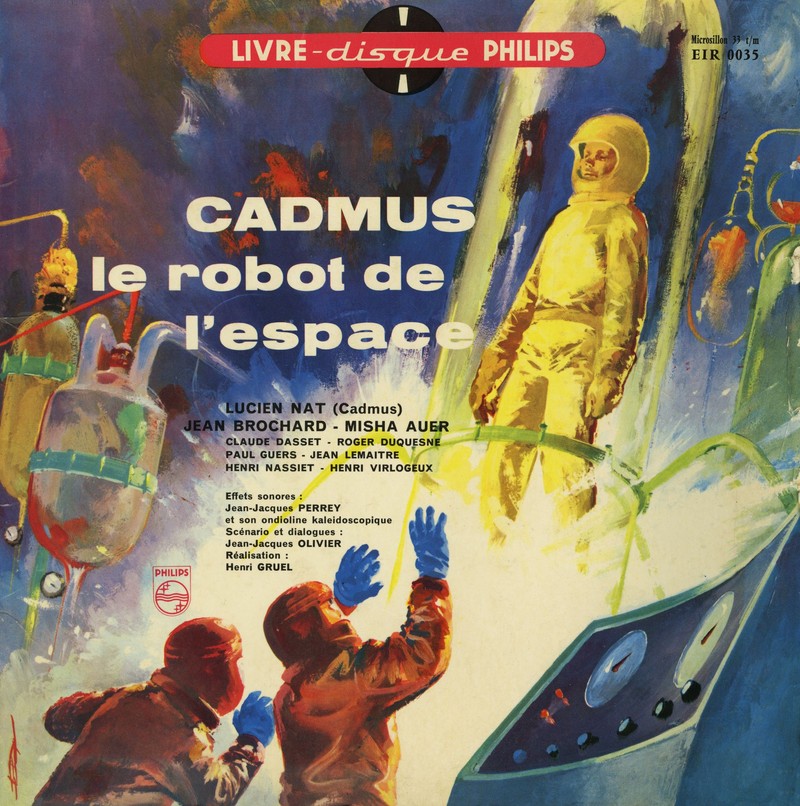 Cadmus le robot de l'espace