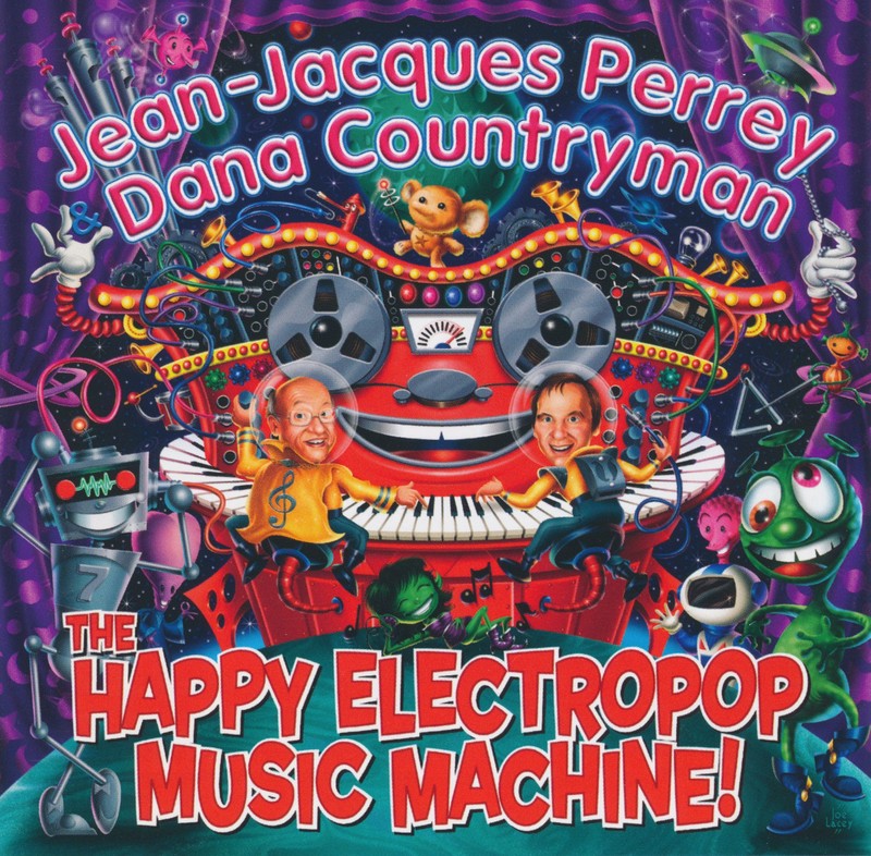 The Happy Electropop Music Machine!