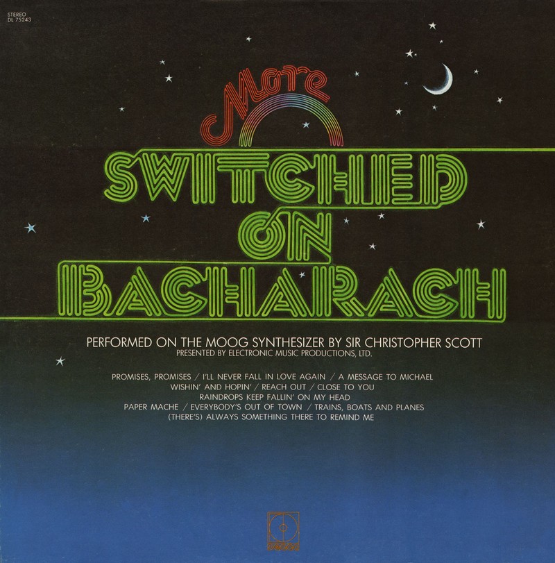 More Switched-On Bacharach