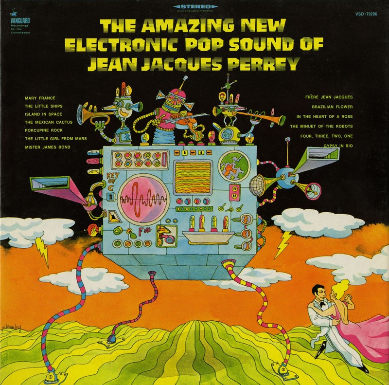 The Amazing New Electronic Pop Sound of Jean Jacques Perrey