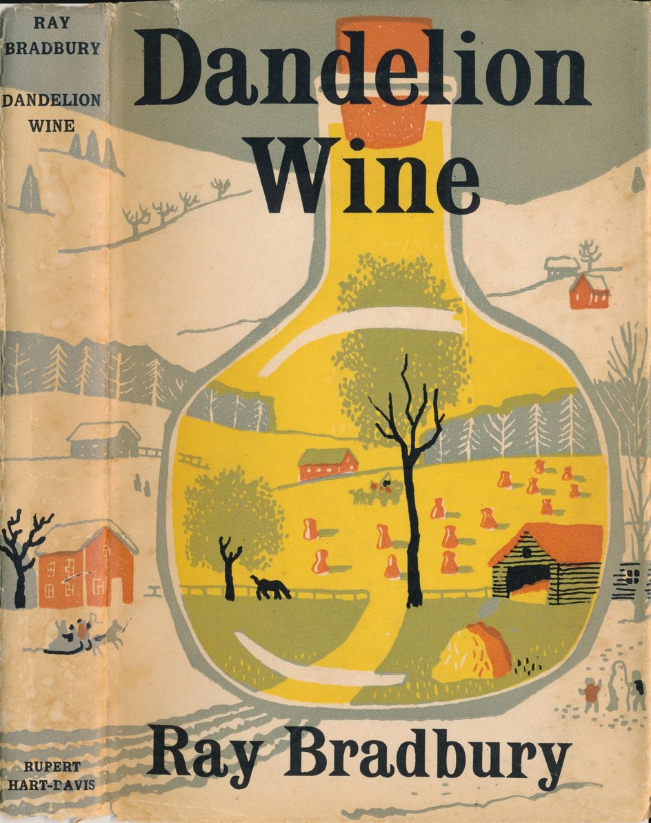 Jean-Jacques Perrey’s personal copy of Ray Bradbury’s Dandelion Wine. Perrey played Ondioline in a 1967 musical production of Dandelion Wine.