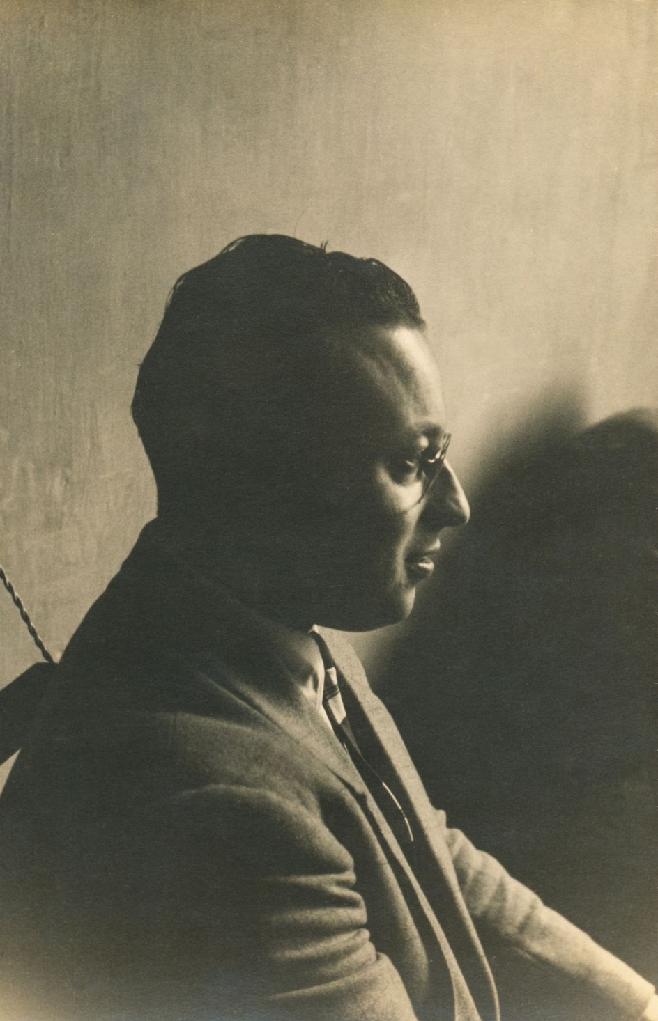 Portrait of Jean-Jacques Perrey in his early twenties.