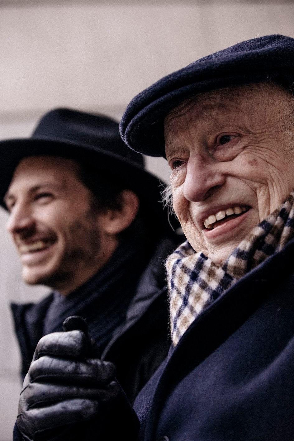 Wally De Backer (Gotye) and Jean-Jacques Perrey, in Lausanne, Switzerland, November 2015. Photograph by Cybele Malinowski.